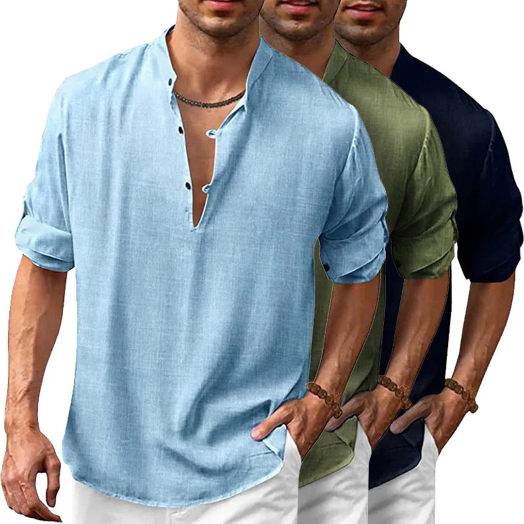 RHEA - Modieus overhemd voor heren