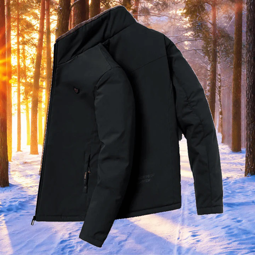 WINTERCOAT - Warme winterjas voor mannen