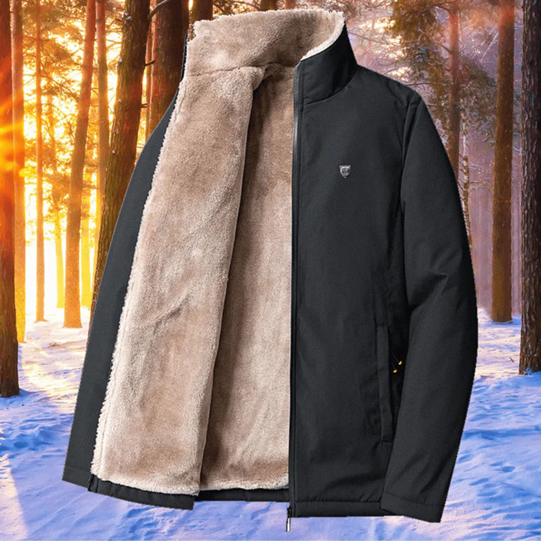 WINTERCOAT - Warme winterjas voor mannen