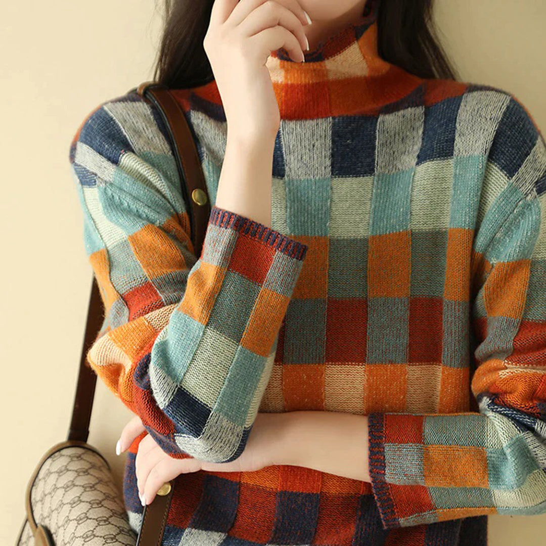 NIEK - Comfortabele en kleurrijke trui