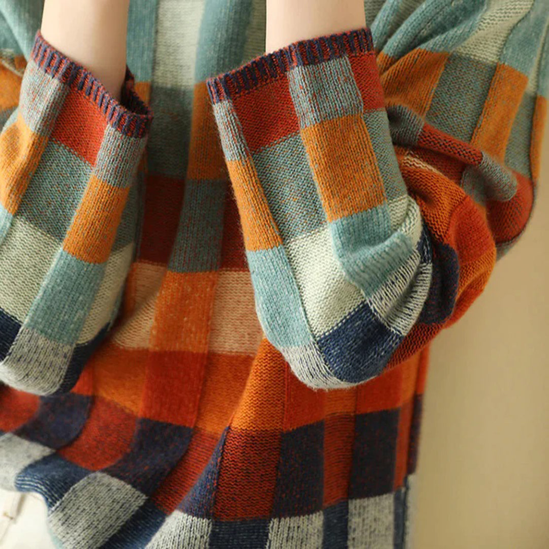 NIEK - Comfortabele en kleurrijke trui