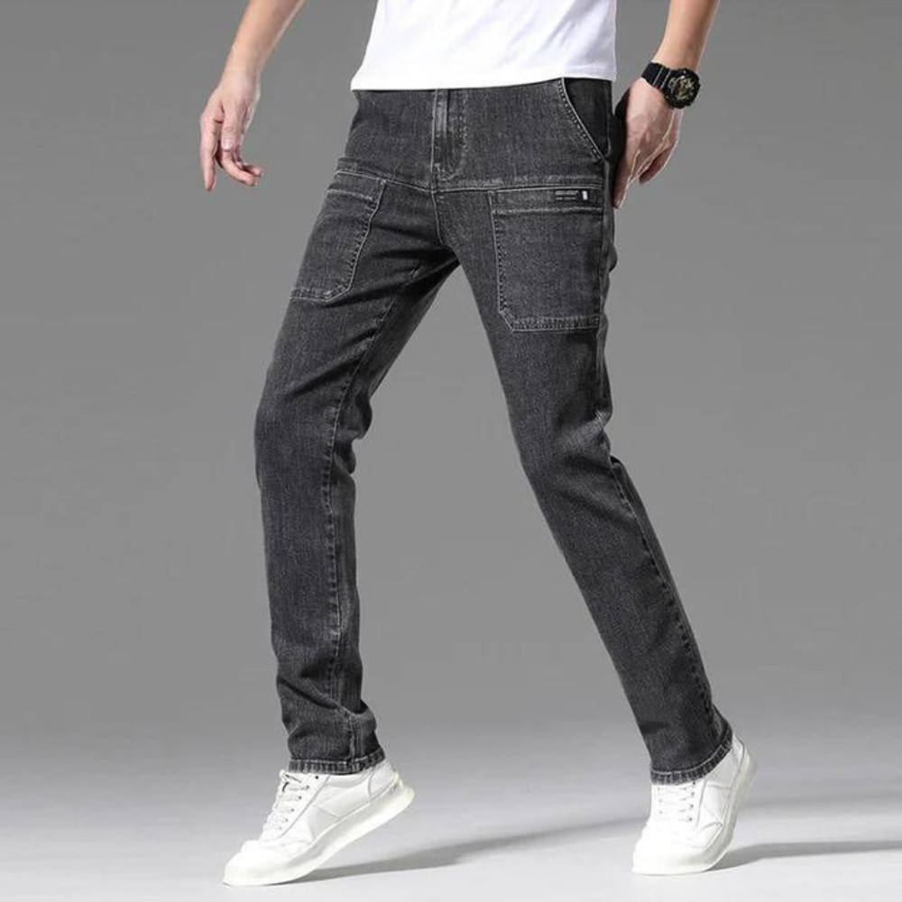 VERA - Jeans met veel zakken voor heren