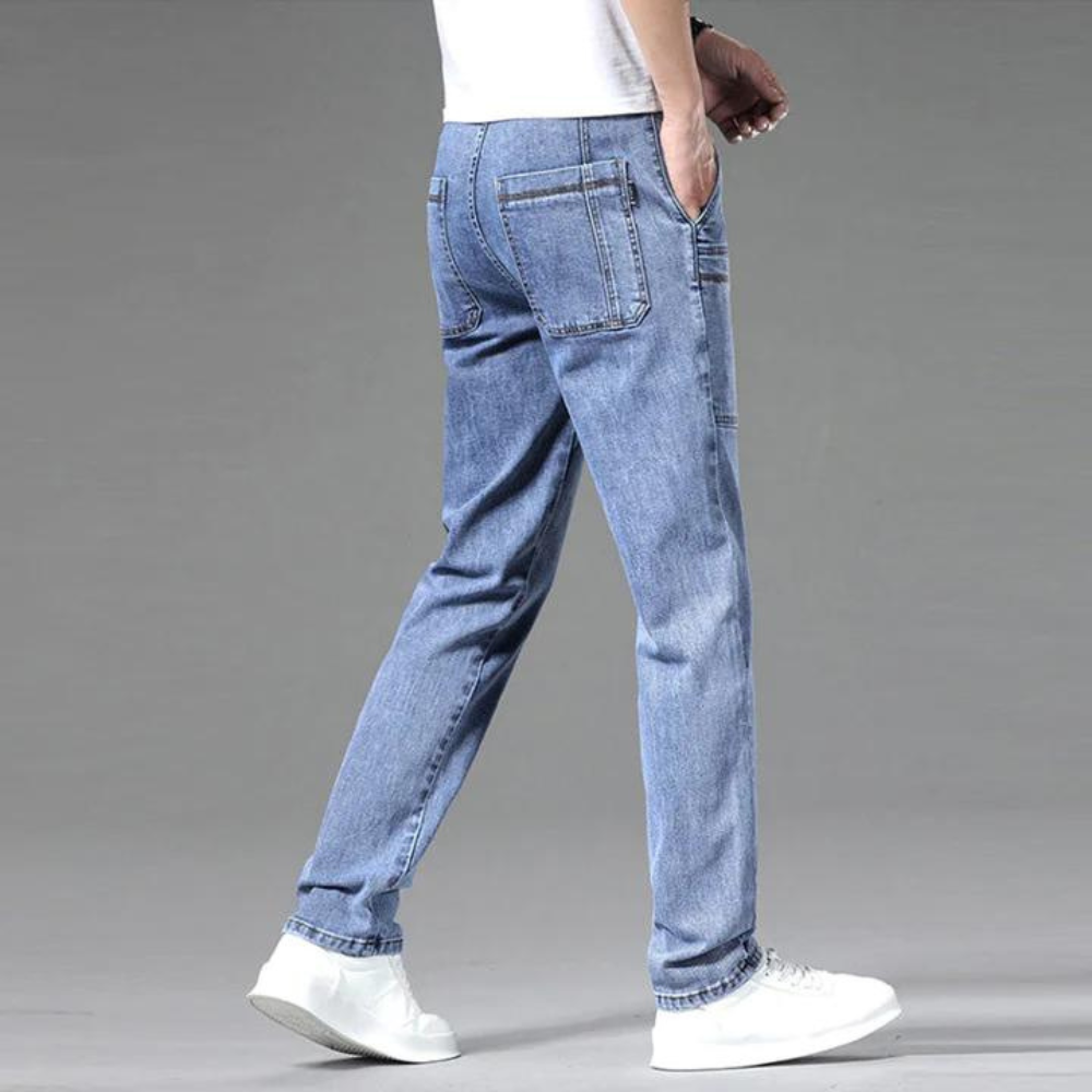 VERA - Jeans met veel zakken voor heren