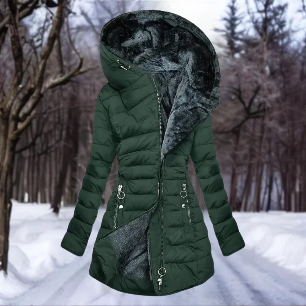 ILTA - Warme jas van nepbont voor vrouwen