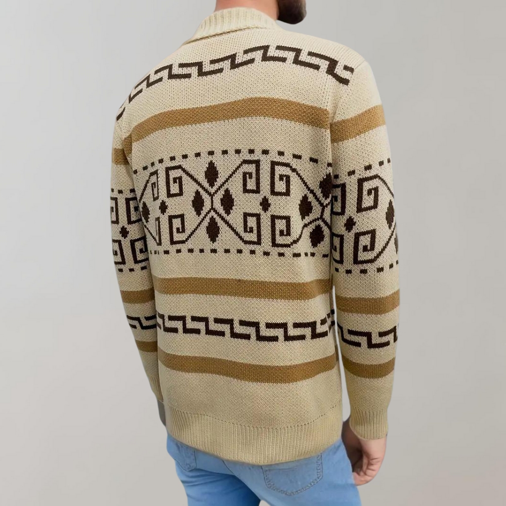 Nostalgie - Vintage trui voor mannen