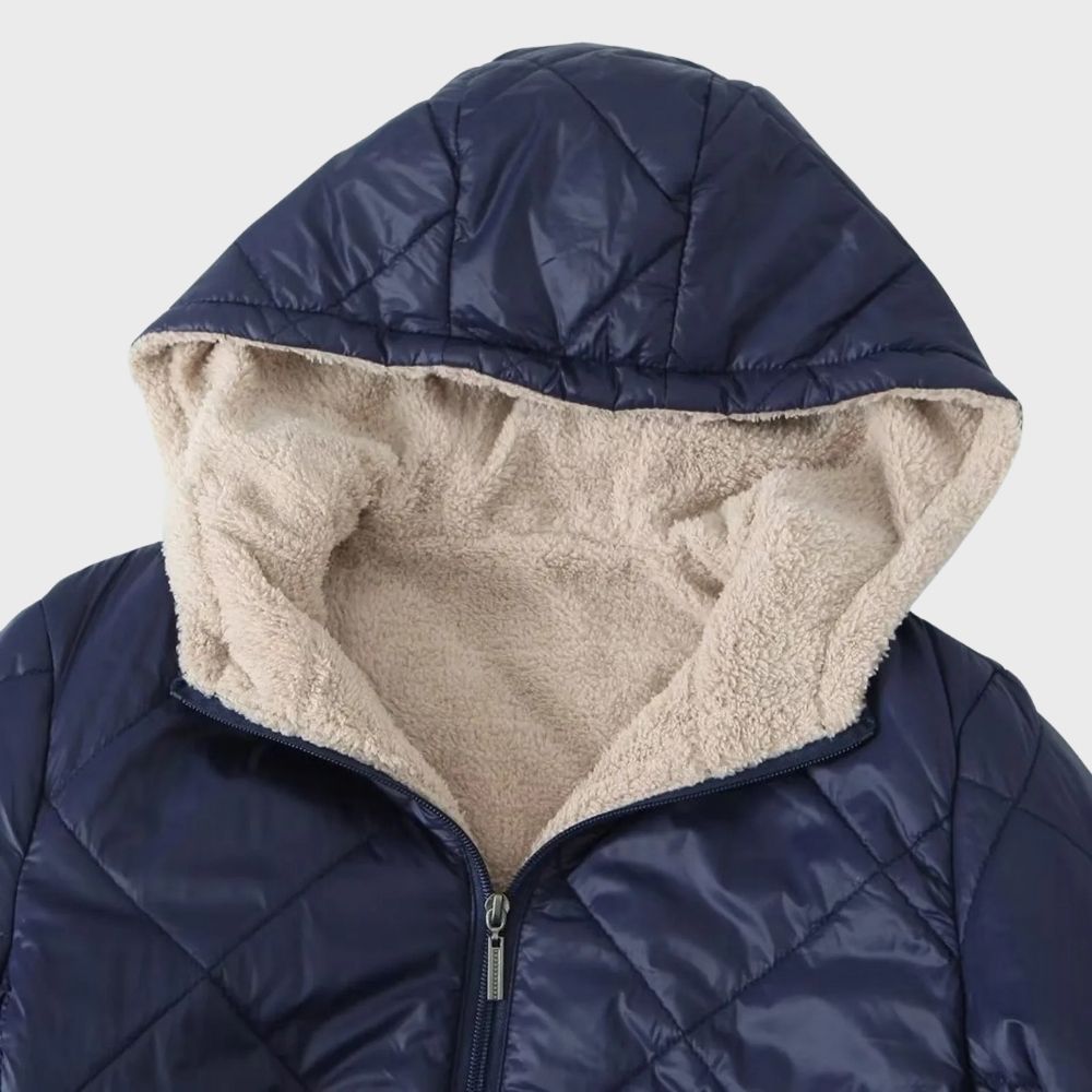Warmi - Gemakkelijk winterjas voor dames