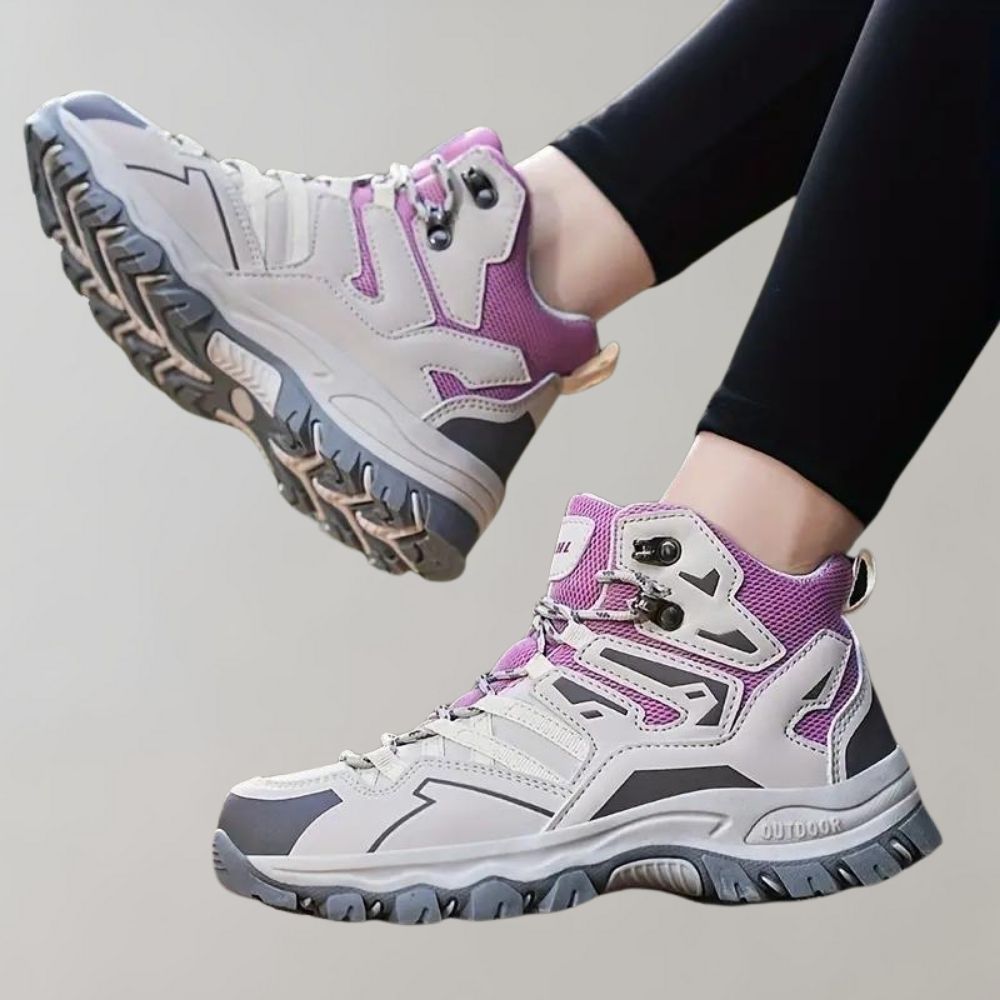 Klara - Dames wandelschoenen met anti-slip feature