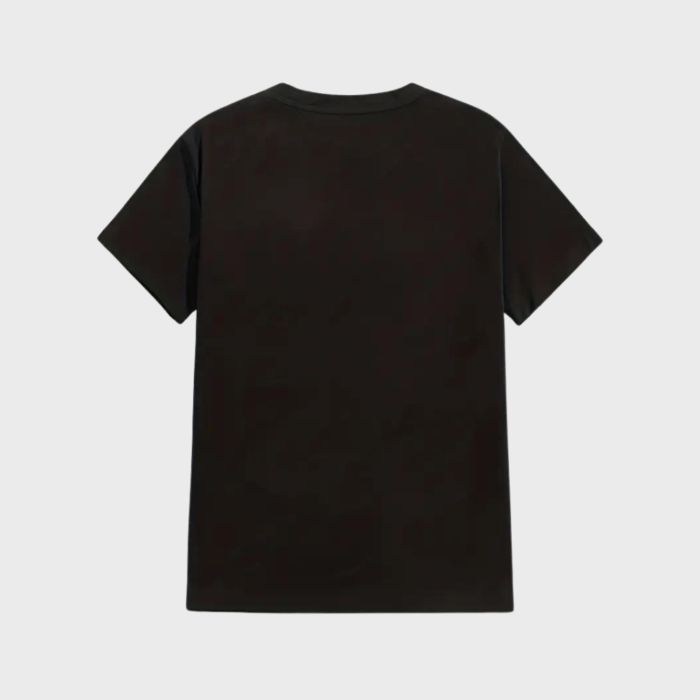 Lenn - Grafisch heren T-shirt met palmboomprint