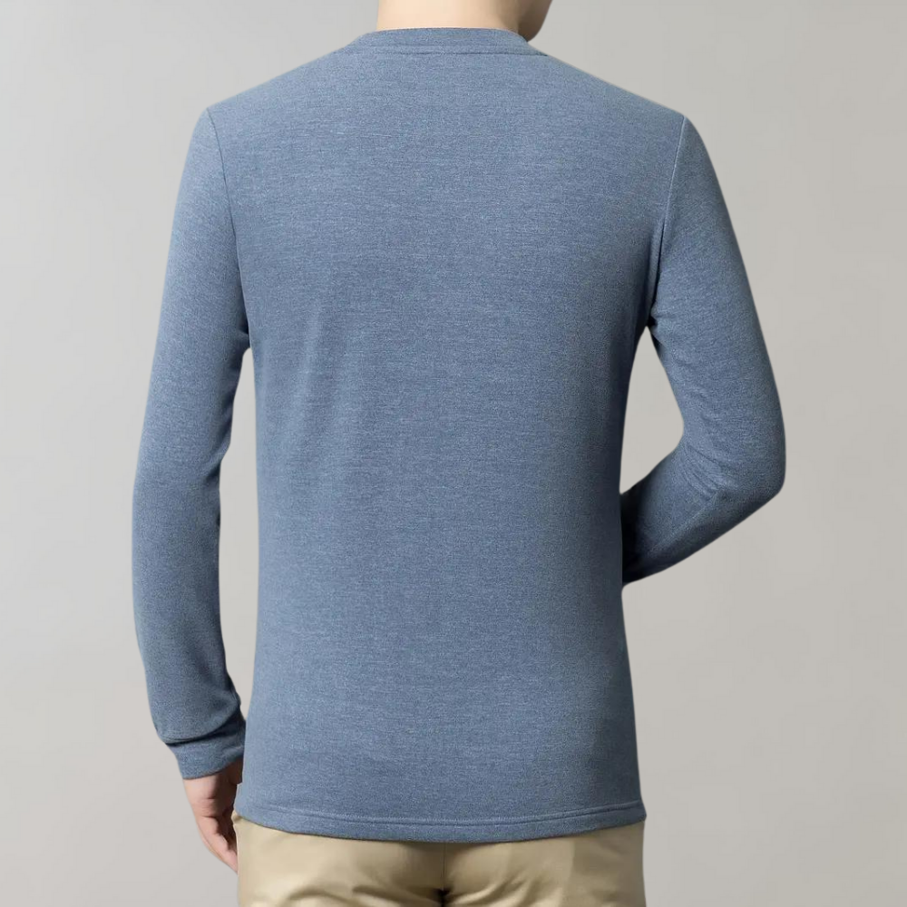 Pim - Comfortabel T-shirt met lange mouwen
