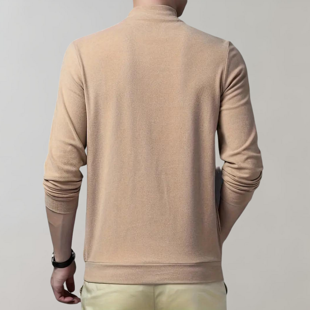 Pim - Comfortabel T-shirt met lange mouwen