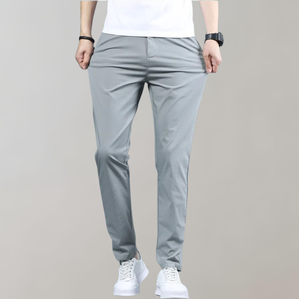 Noble - Chino broek met stretch taille