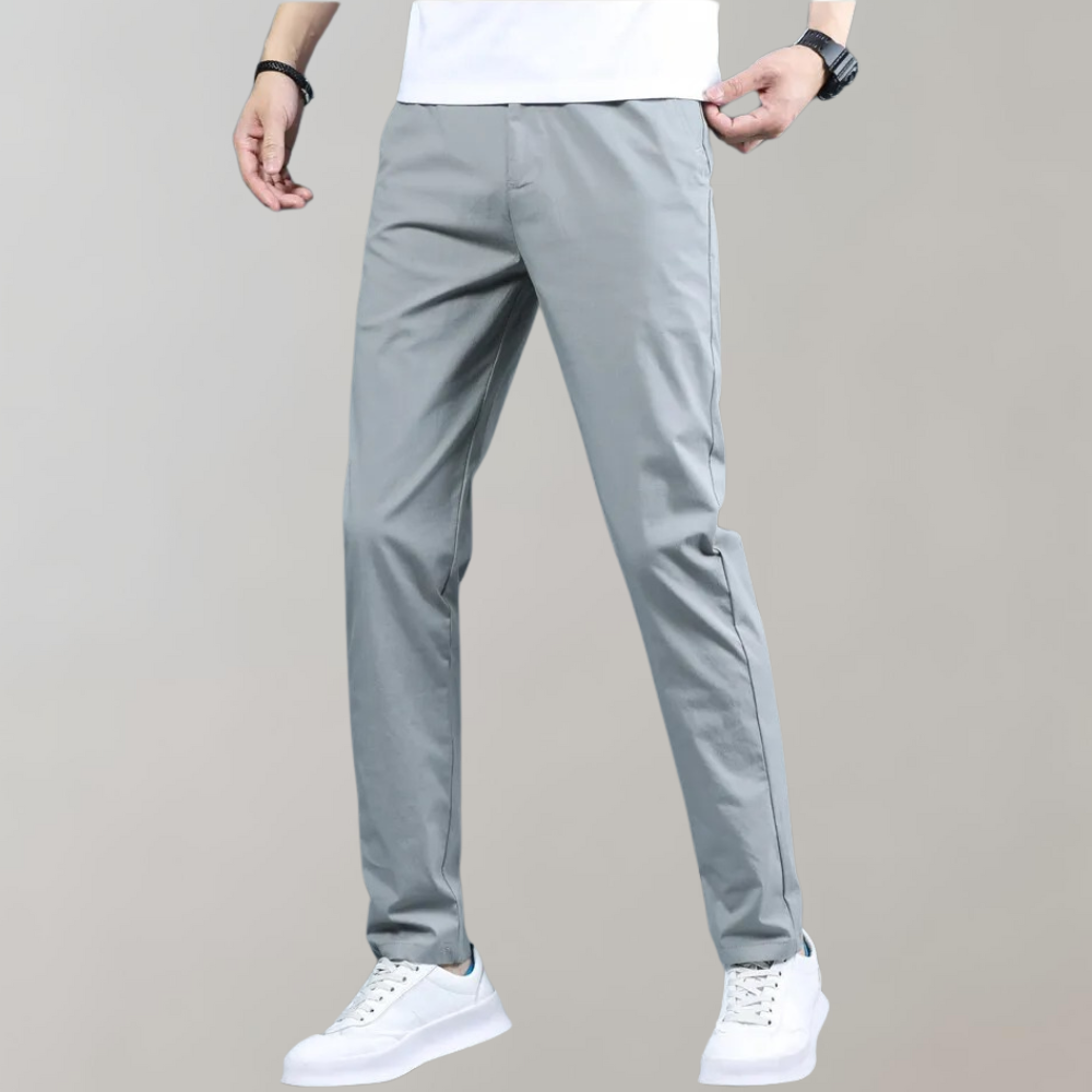 Noble - Chino broek met stretch taille