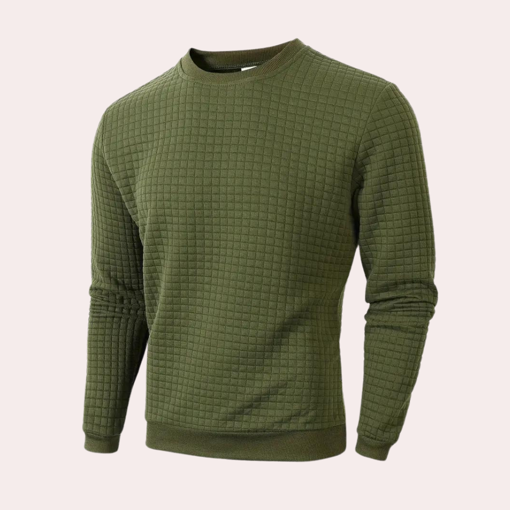 Heren sweater - Comfortabele ademende trui van Alto