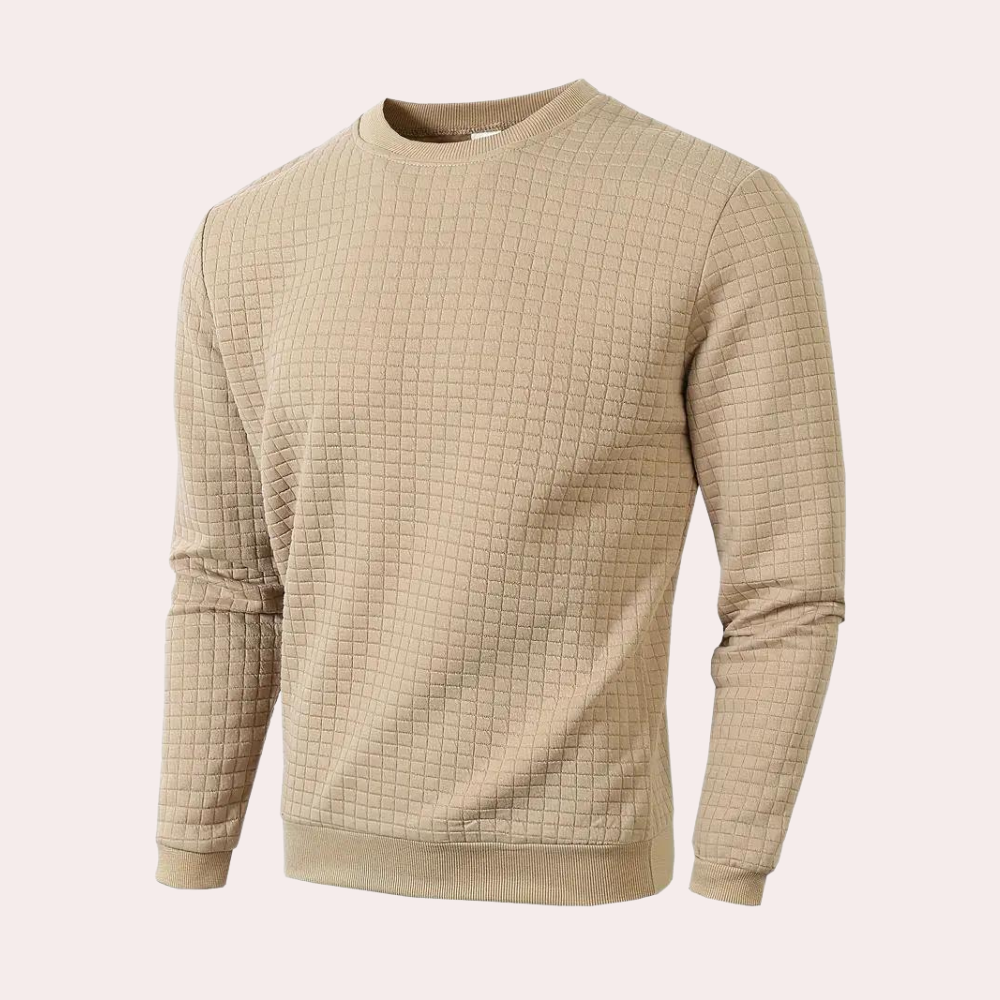 Heren sweater - Comfortabele ademende trui van Alto