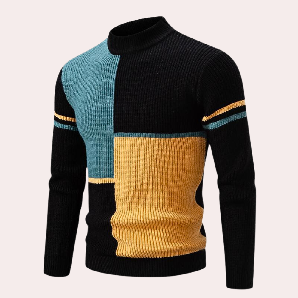 New title: 
Derek - Stijlvolle trui voor mannen