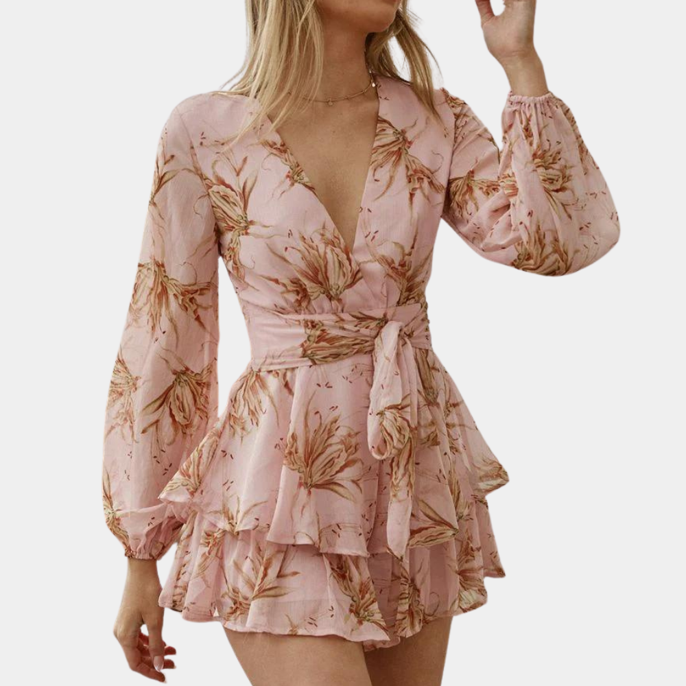 Stijlvol - Trendy mini jurk voor vrouwen