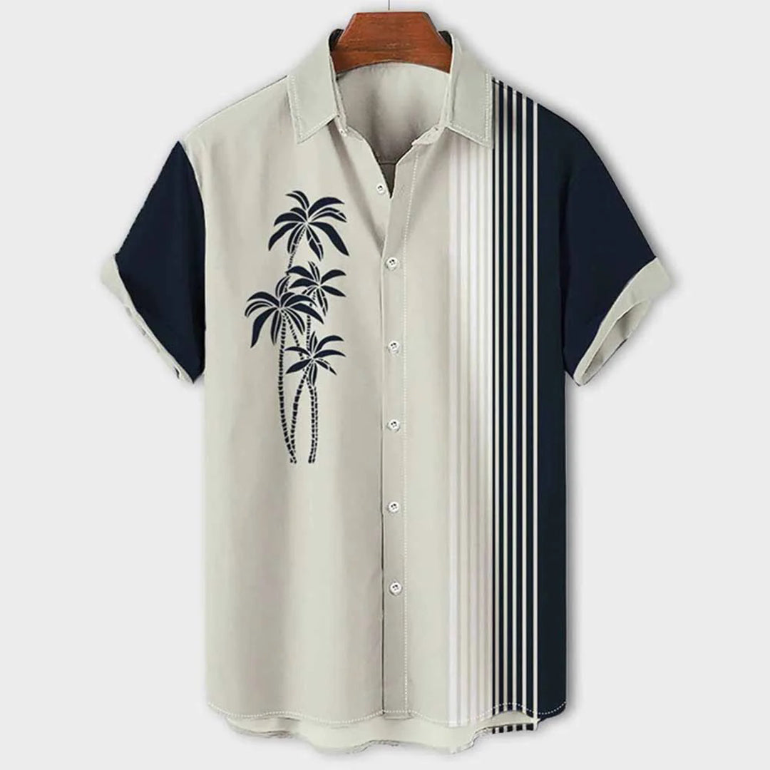PIETER - Klassiek Hawaïaans overhemd