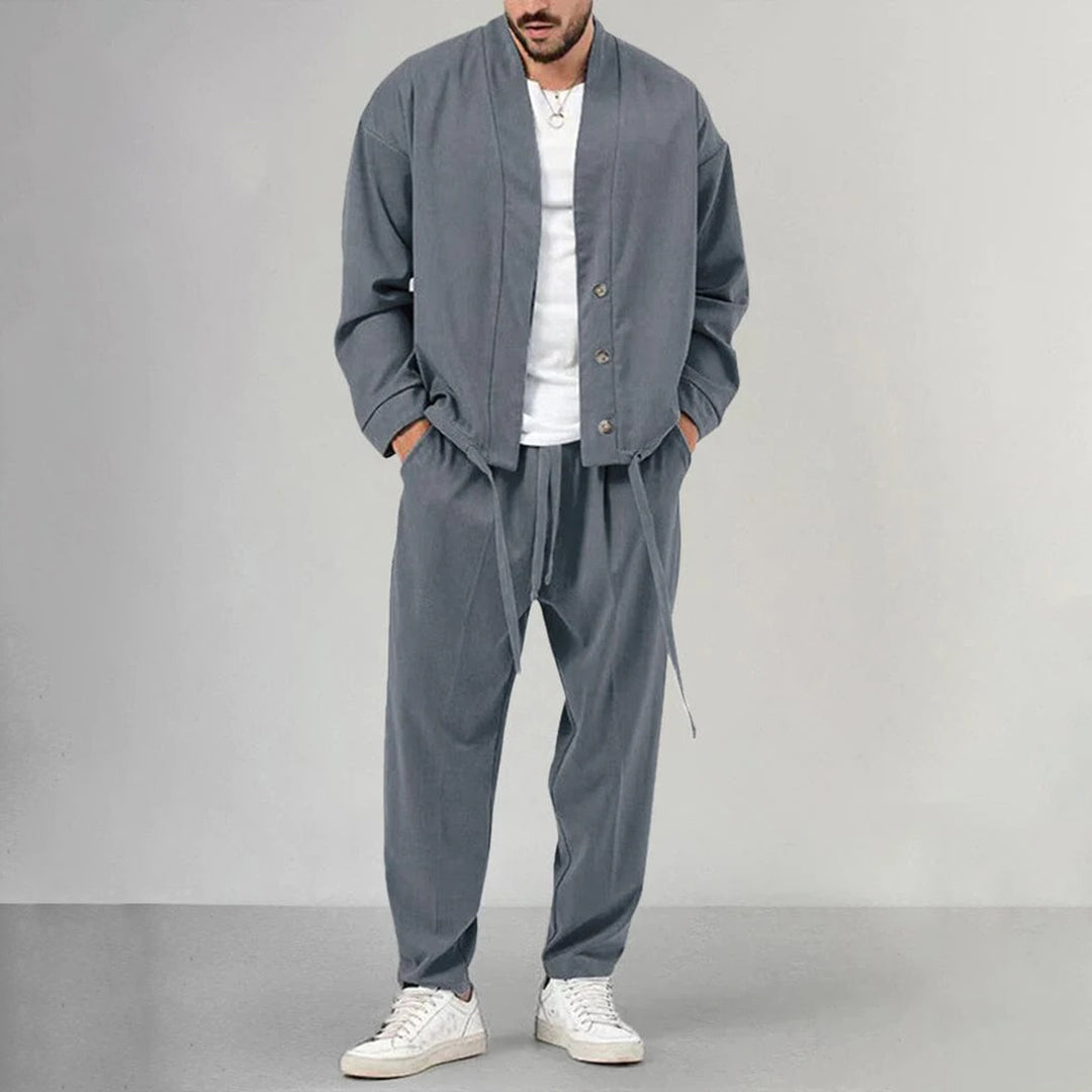 REEZO - Outfit voor mannen: vest en broek