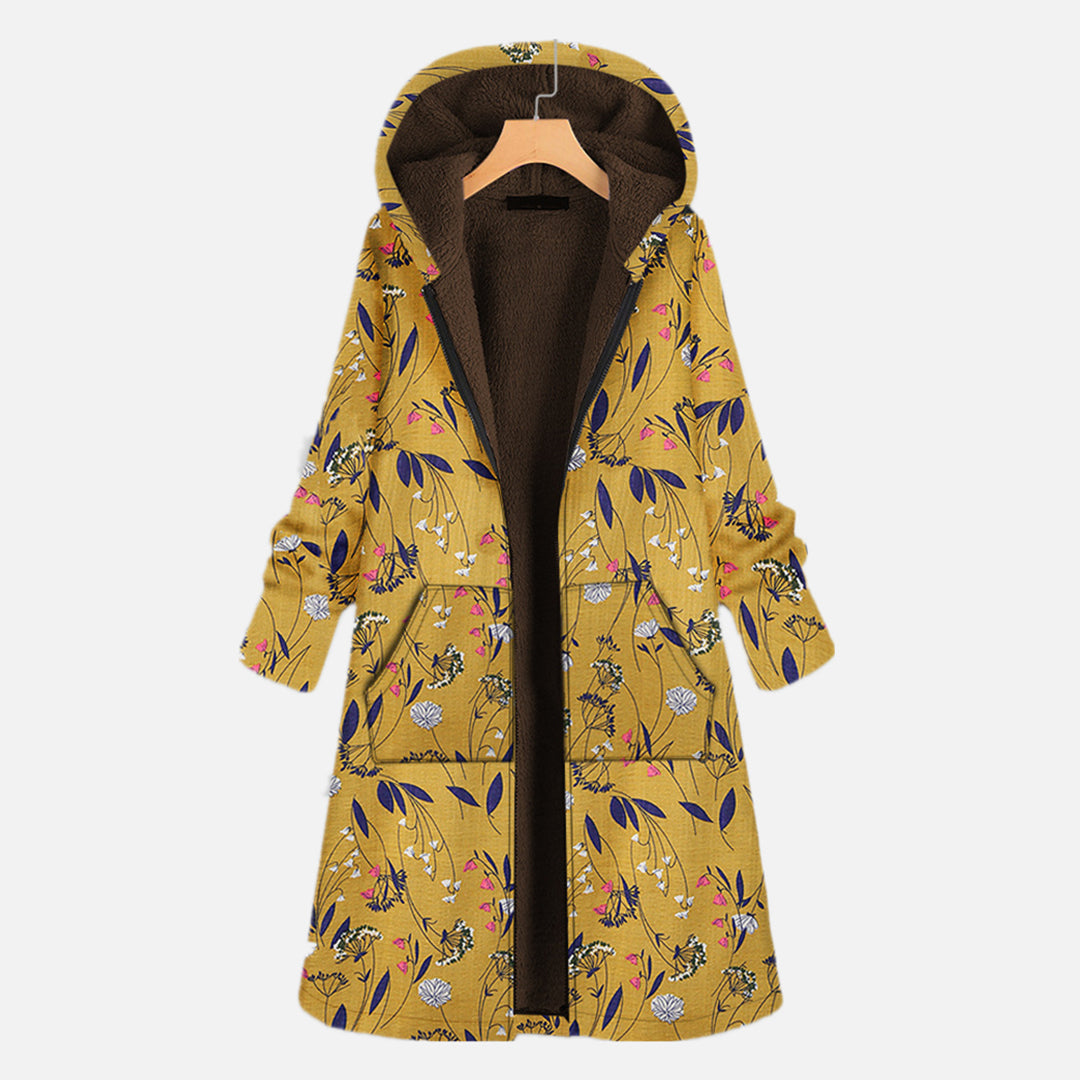 Lafuma - Lange jas met capuchon voor vrouwen