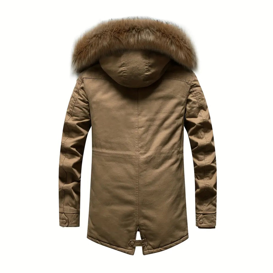 PIETER - Warme parka jas voor mannen