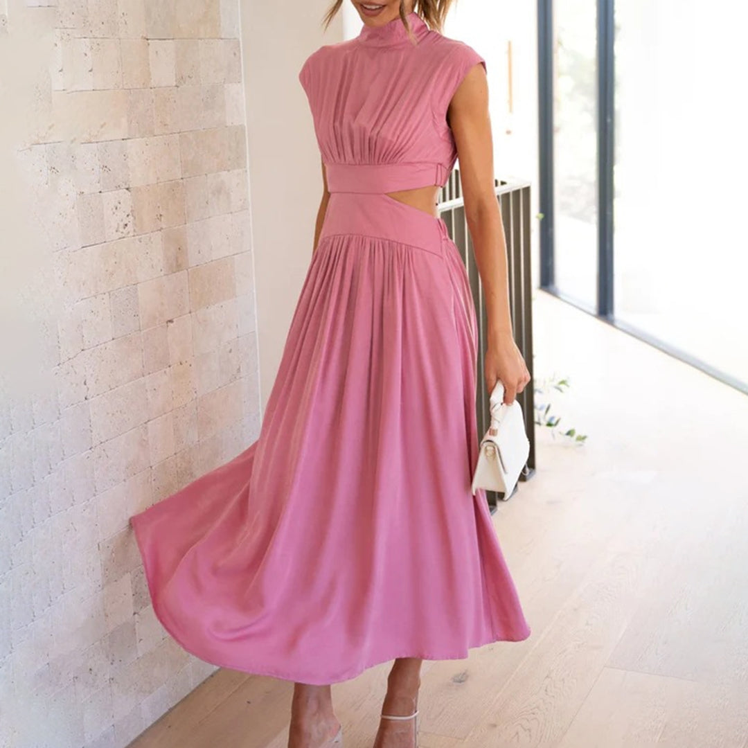 Elegante jurk zonder mouwen van Lotte
