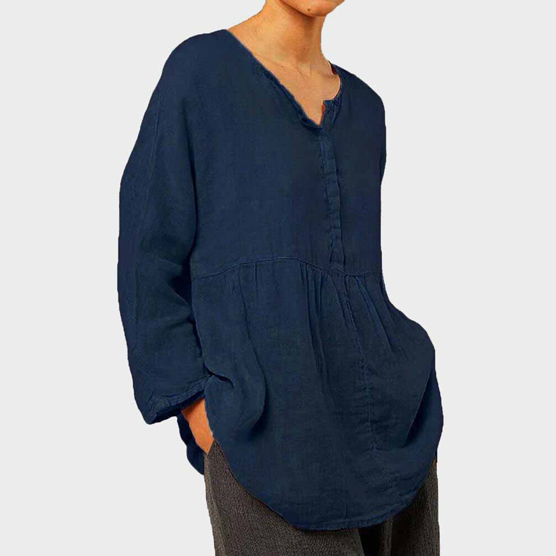 NEWKO - Stijlvolle plus-size blouse