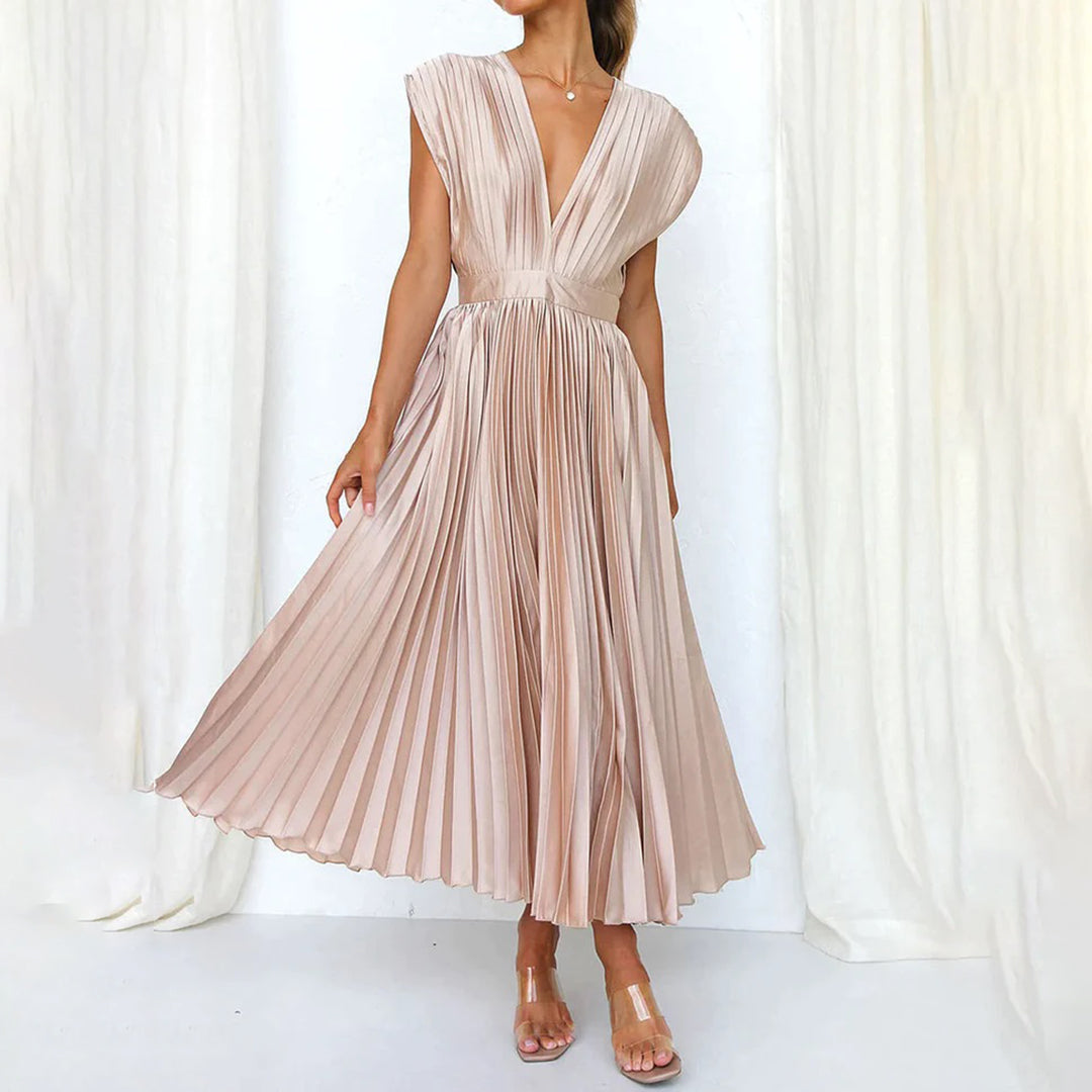 Vera - Elegante lange jurk