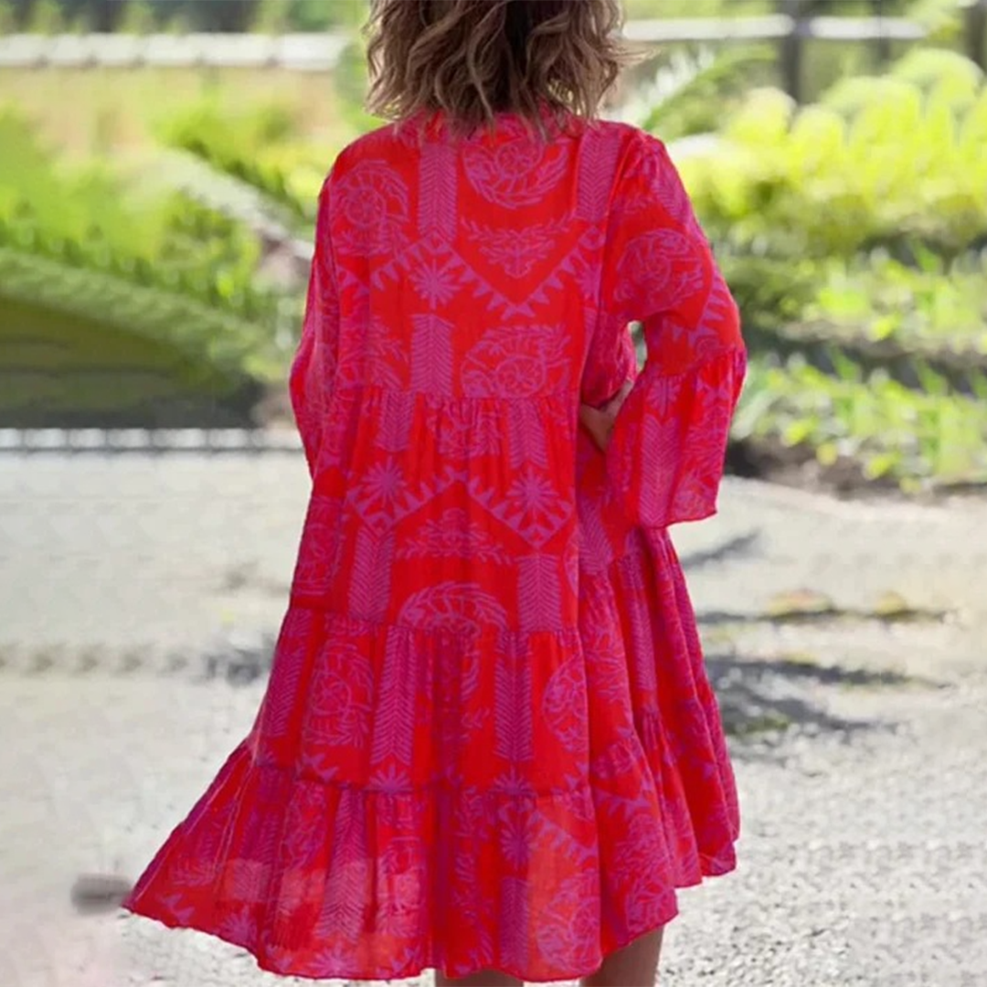 Zomerse midi-jurk van KARA - Casual stijl