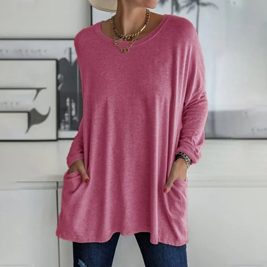 ANNA - Comfortabele blouse voor vrouwen