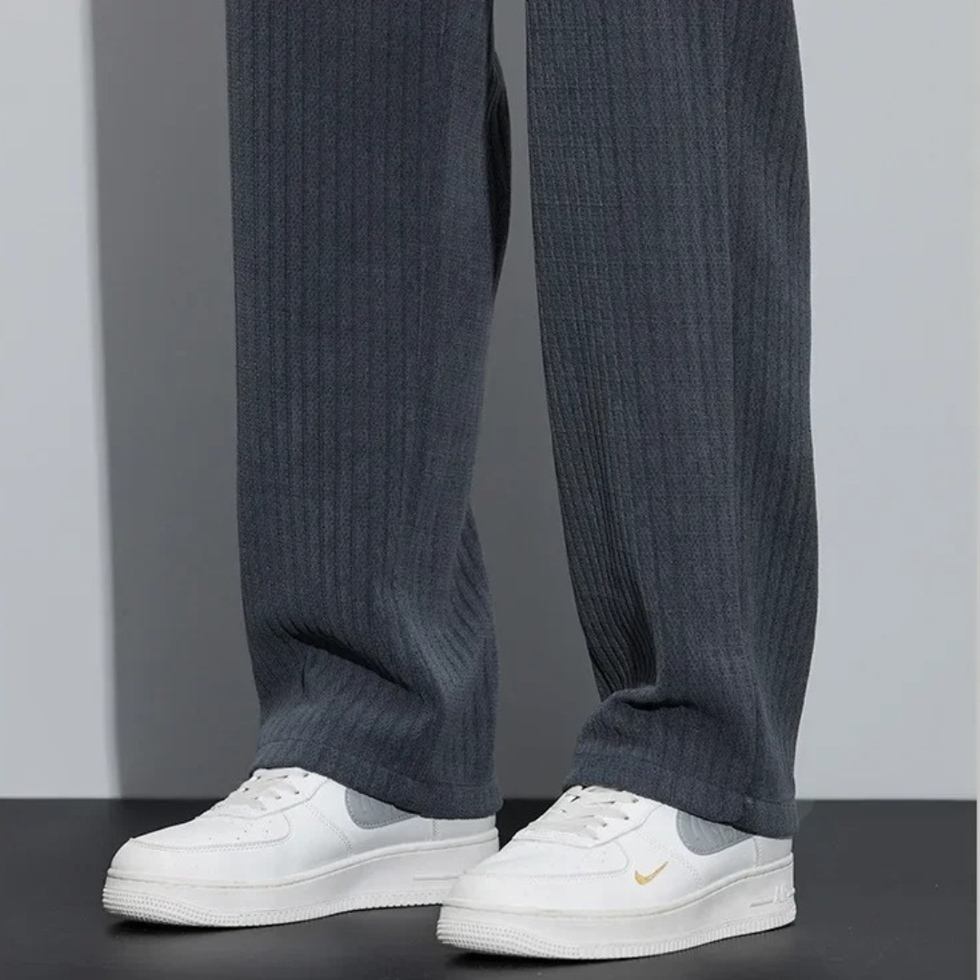 NIEUW - Comfortabele corduroy broek van hoge kwaliteit