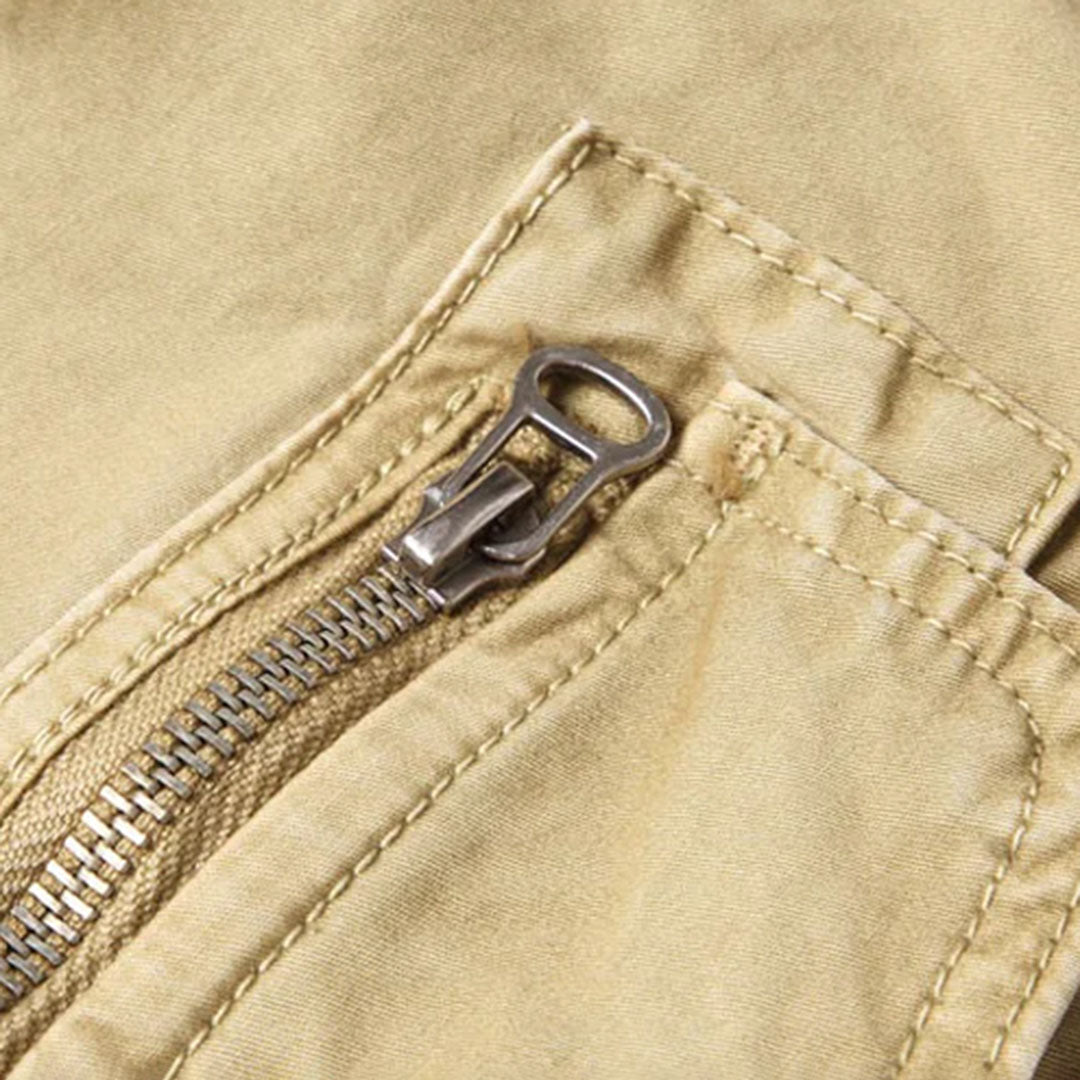 NIEUWE KLEDING - Lange broek voor heren met zakken
