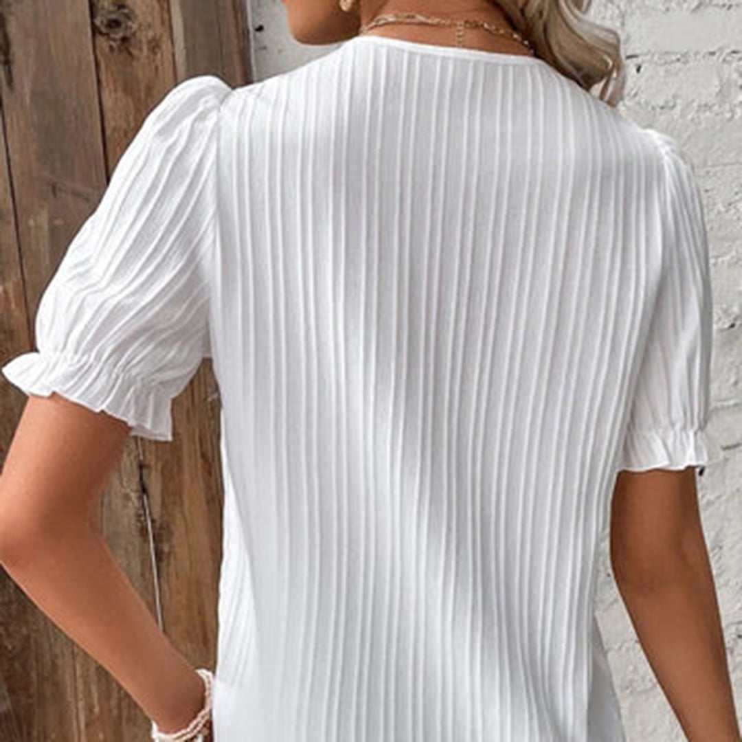 ELISE - Stijlvolle zomerse blouse