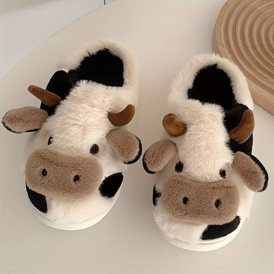 SOFIA - Gezellige koeien pantoffels