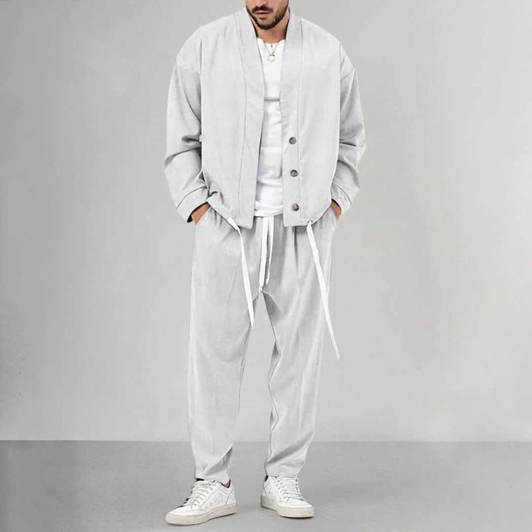 REEZO - Outfit voor mannen: vest en broek