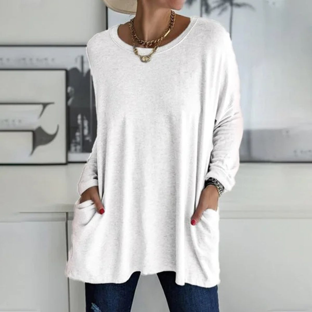 ANNA - Comfortabele blouse voor vrouwen